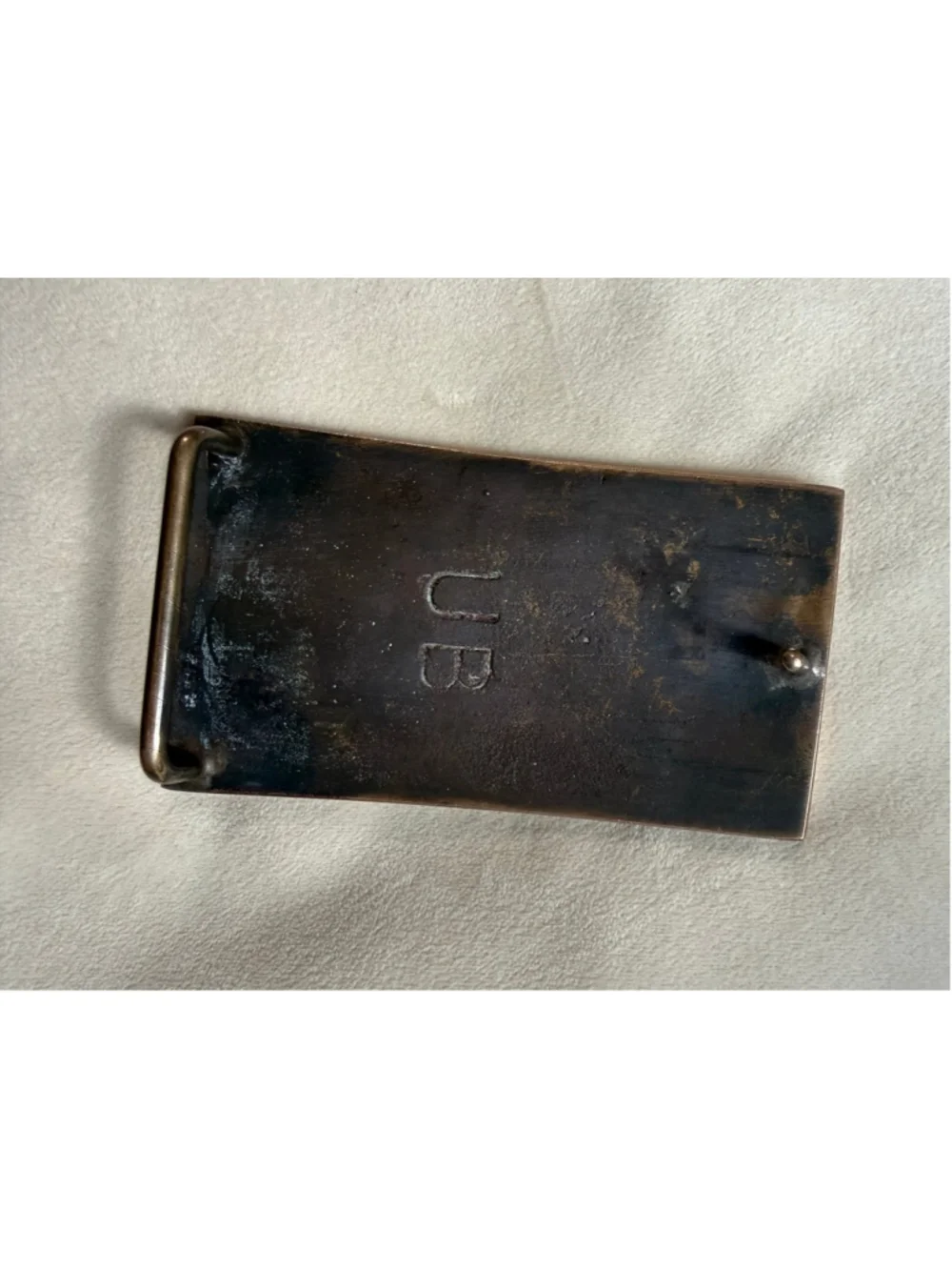 Vintage Jean Baracat (JB) Ferrari Belt Buckle